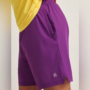 Fielder Bonobos Purple Lined Active Shorts Size Small